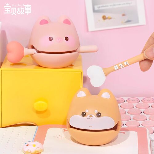 宝贝故事莫生气小木鱼治愈