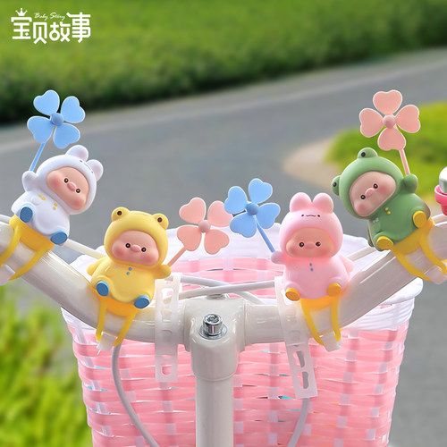 电动车平衡婴儿车装饰摆件