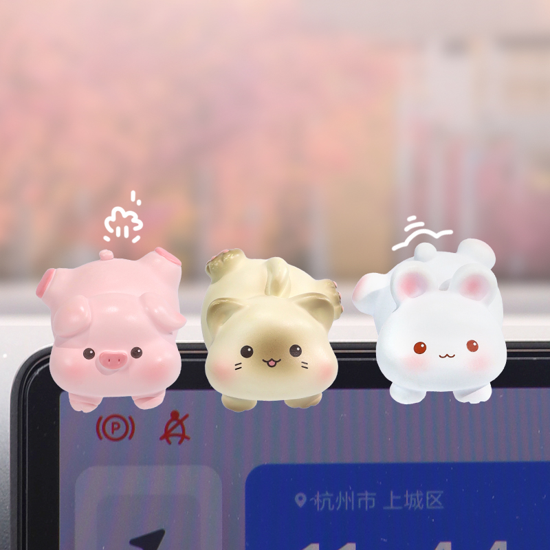 宝贝故事趴趴派对桌面装饰小摆件