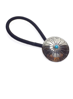 TIPII印第安康桥扣纯银松石波西米亚饰品头绳方巾扣小众个性原创