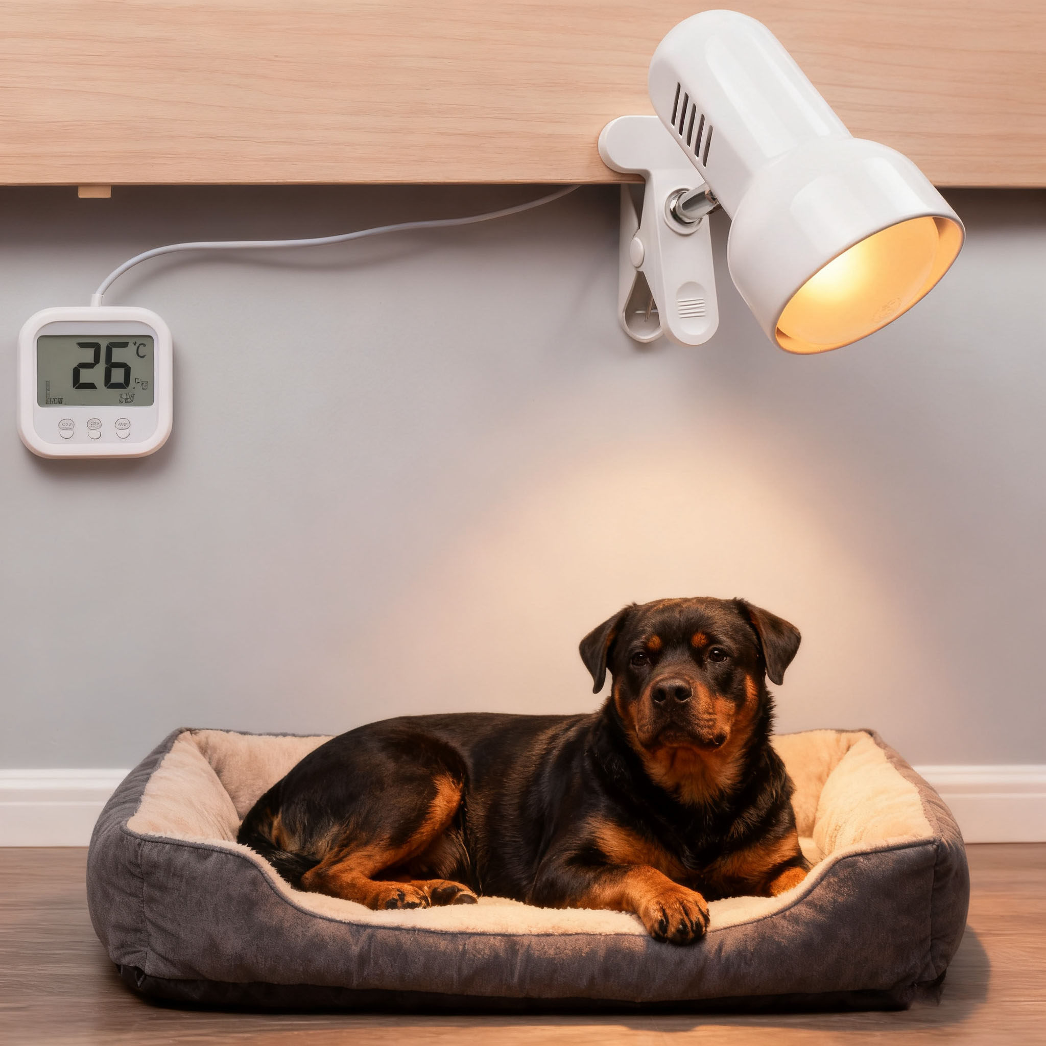 狗狗专用取暖灯宠物保温灯狗加热灯暖灯恒温小太阳电加热产灯神器