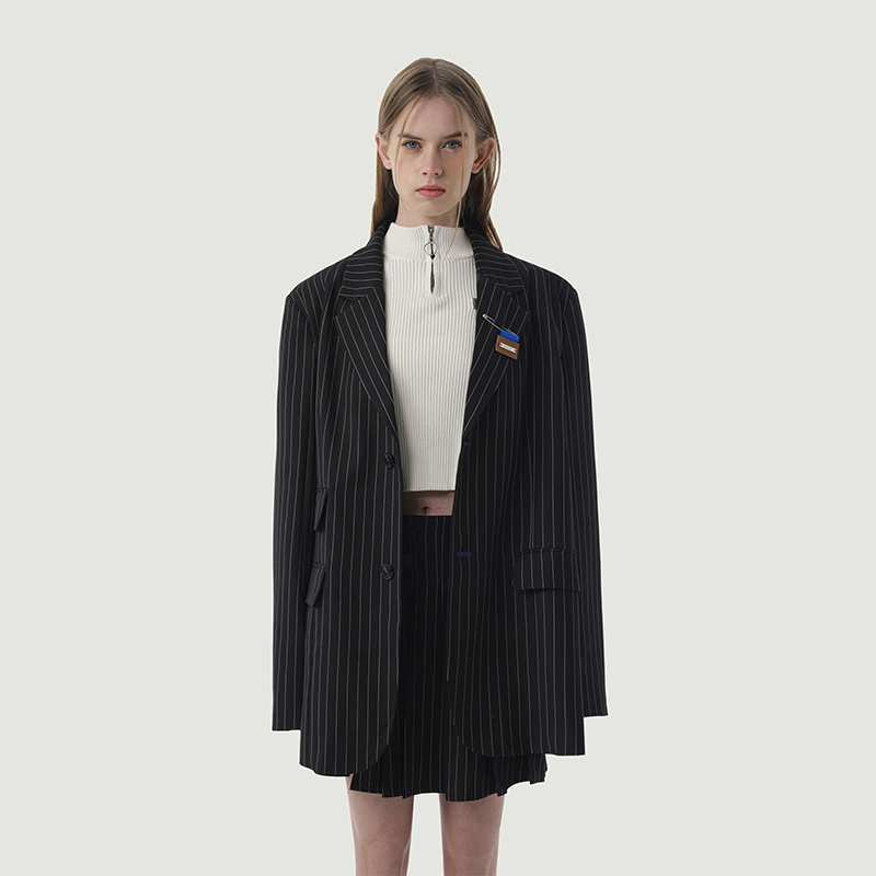 nnova潮原创设计西装外套