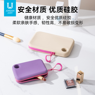 硅胶包护照夹保护套钱包卡包一体旅行便携拉链出国证件手机收纳包