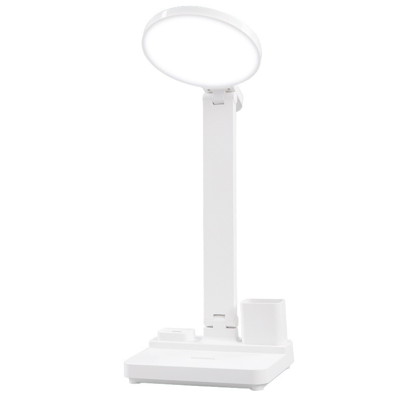 台灯学习护眼阅读书桌学生宿舍充电插电创意笔筒台灯