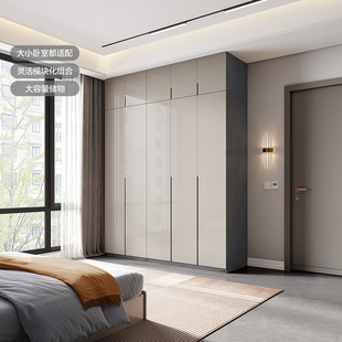 全友家居Q现代简约儿童房间落地衣柜青少年男女孩收纳衣橱