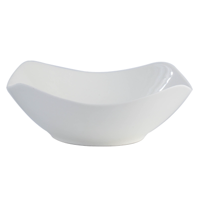 鑫华城陶瓷纯白四方盘深盘