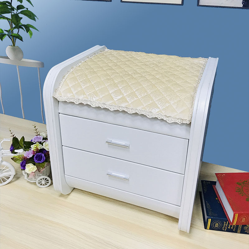 定制床头柜布盖布北欧式蕾丝网红ins风u形轻奢防滑简约卧室防尘罩,居家布艺,床头柜盖布,淘宝优惠券,粉丝福利购,淘宝优惠卷