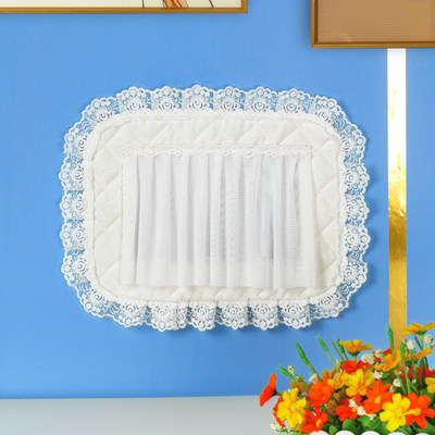 欧式可视门铃电话套贴墙遮挡装饰