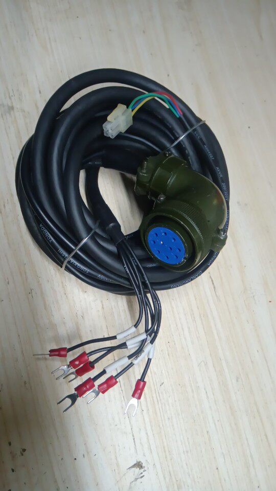 电脑横机恒强系统航空线原装加长10芯龙星慈星睿能机头大线背包线