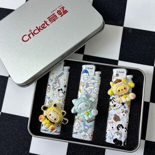 cricket草蜢正品diy卡通三丽鸥kt创意可爱一次性打火机送男友闺蜜