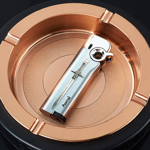 打火机充气防风男士 潮高档耐用直冲送男友礼物 黑神话悟空创意个性