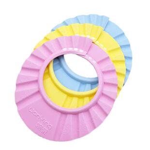 放水洗澡宝宝bb儿童洗头帽雨帽进水淋浴可调沐浴婴儿家用中大童。