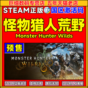 Steam 怪物猎人荒野 Monster Hunter Wilds 国区激活码CDKey PC中