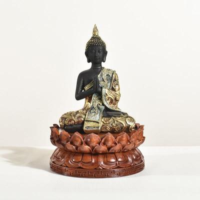 花梨木整雕莲花底座佛像菩萨琉璃灯观音如来弥勒佛宝座实木须弥座