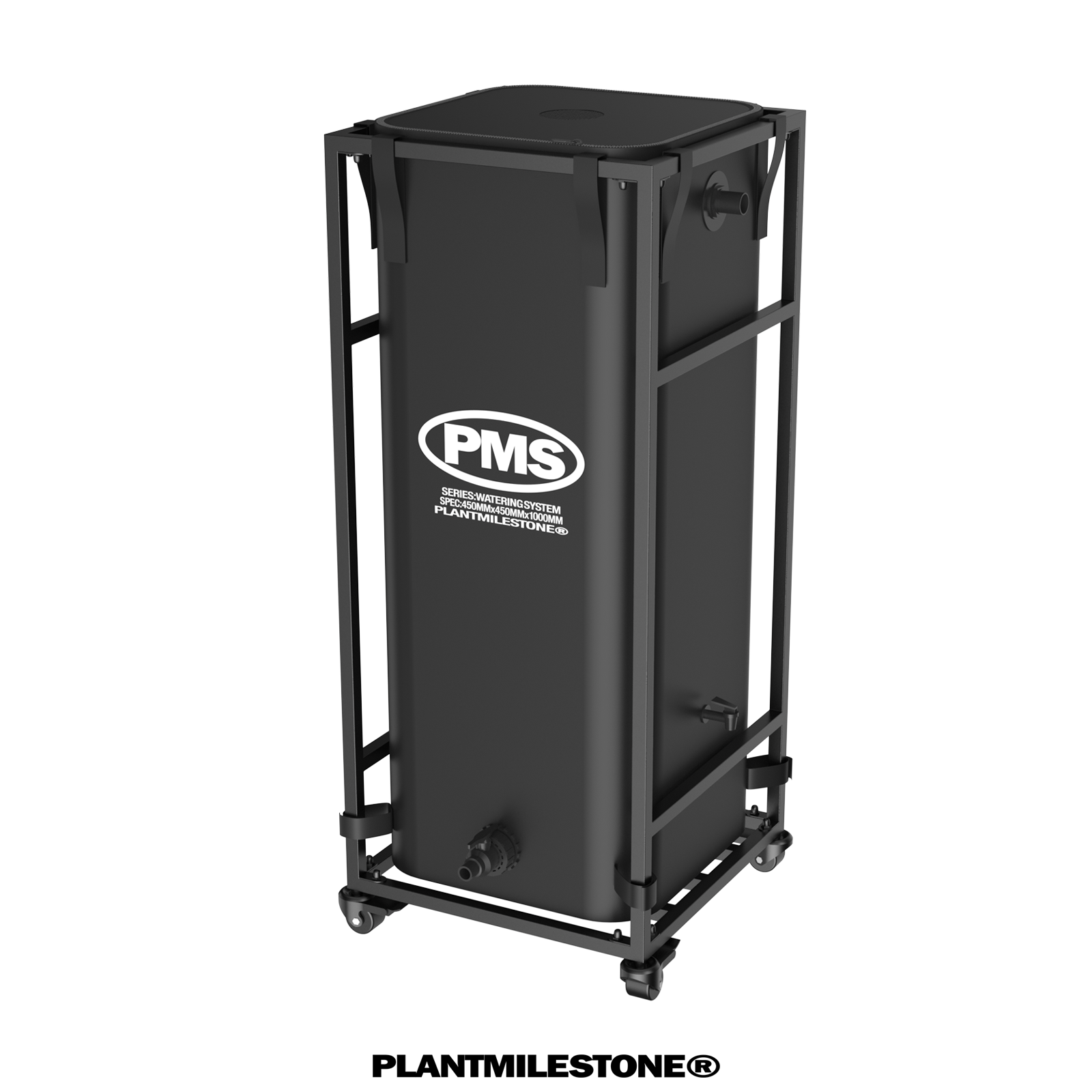 PMS移动蓄水桶储水桶水池植物浇水鱼缸困水换水户外花园海缸调盐