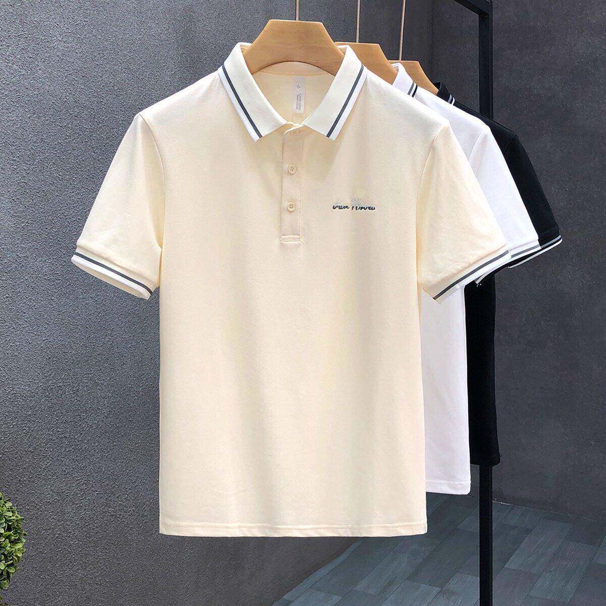 柏图男装 ~夏季巨爱的一件~翻领polo衫男短袖t恤男士半袖上衣