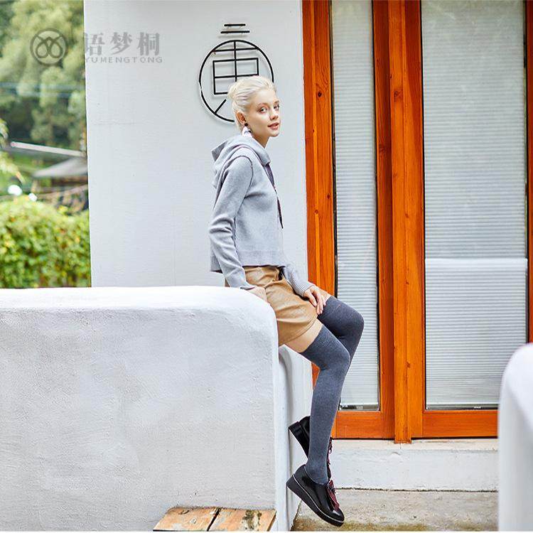 纯色长筒袜女日系过膝羊毛过膝袜加厚秋冬大腿袜保暖加绒袜,女士内衣/男士内衣/家居服,长筒袜,淘宝优惠券,粉丝福利购,淘宝优惠卷