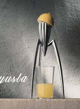 章鱼现代简约外星人榨汁器摆件样板房餐厨房民宿餐厅客厅软装饰品