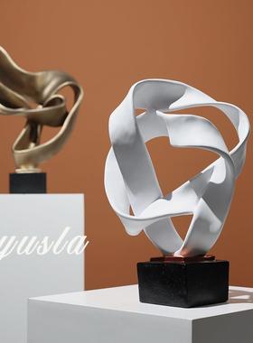 中古风法式复古摆件玄关柜样板间酒店别墅客厅电视柜家居软装饰品