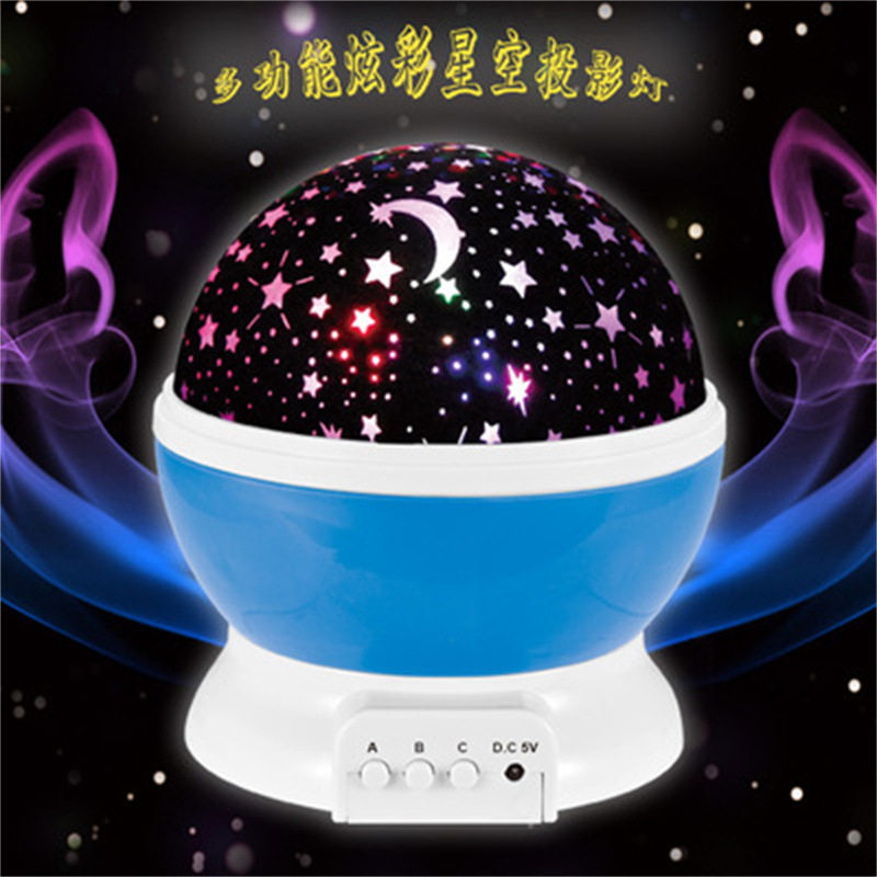 星空投影仪小夜灯少女心