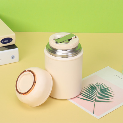 新款316不锈钢双层真空保温杯焖烧壶随行杯焖烧罐焖提杯水杯