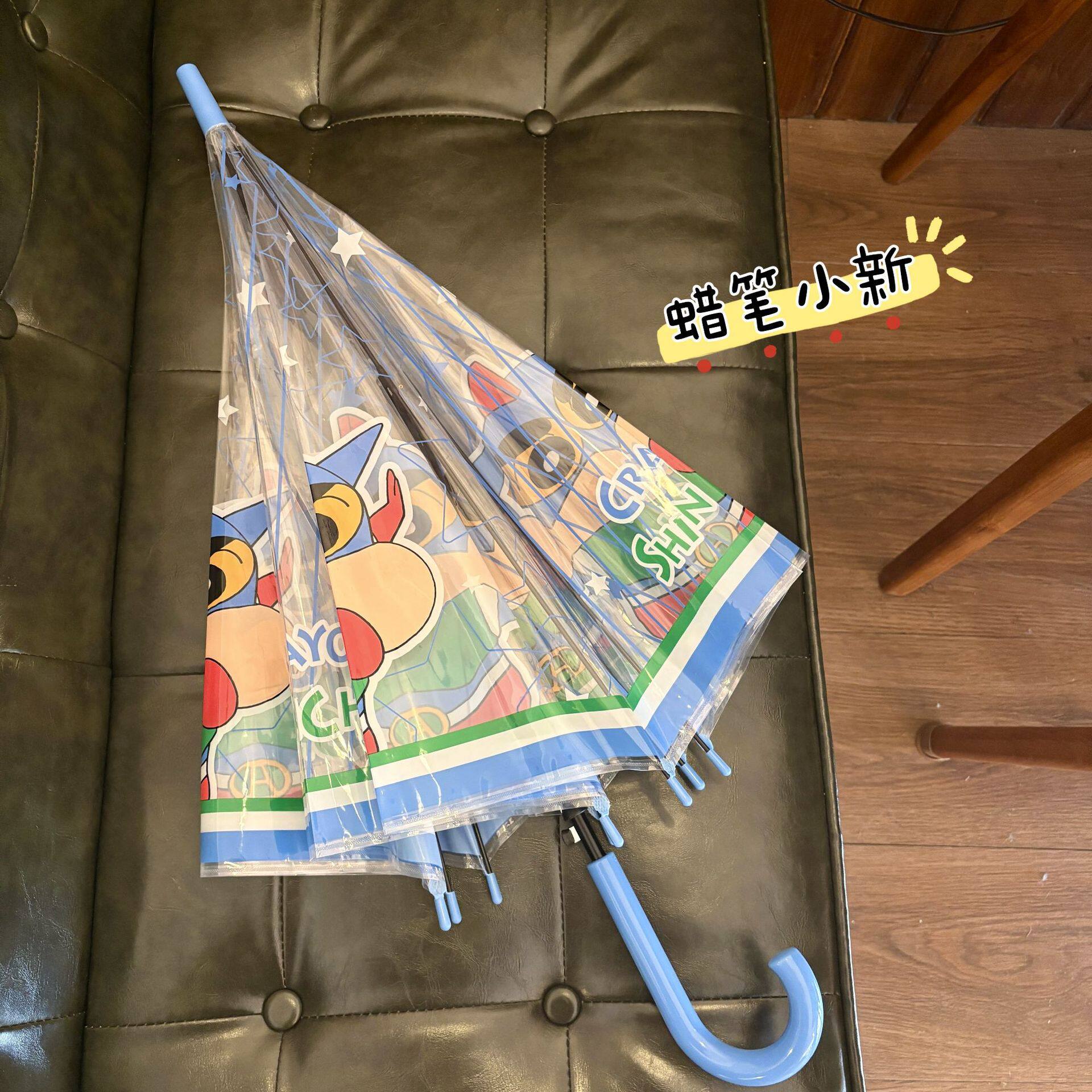 儿童透明雨伞男女童小孩宝宝幼儿园学生小朋友美人鱼轻卡通伞