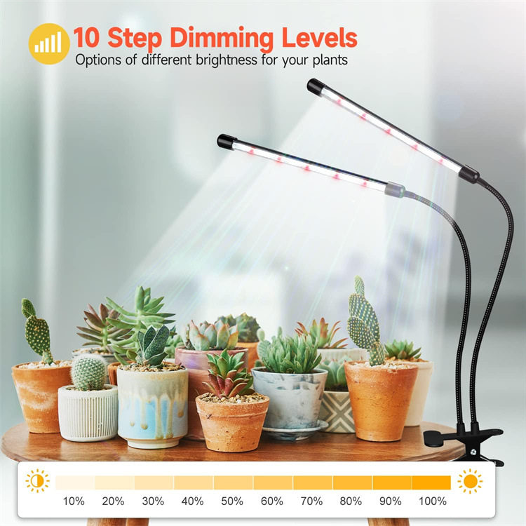 LED植物灯仿太阳光84补定
