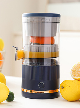式榨汁杯手动家用橙汁小型电动多功能榨汁机