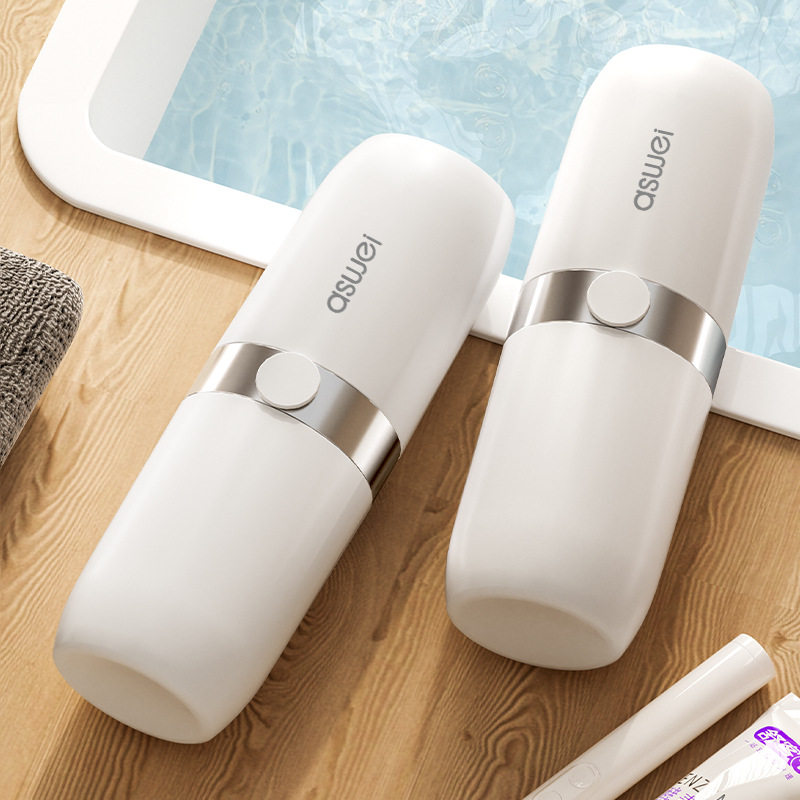 旅行洗漱牙刷收纳盒式儿童漱口杯牙具牙缸牙杯子套装旅游用品