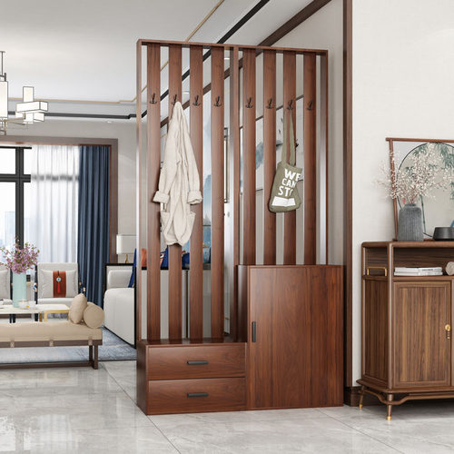 爱心城堡屏风隔断玄关