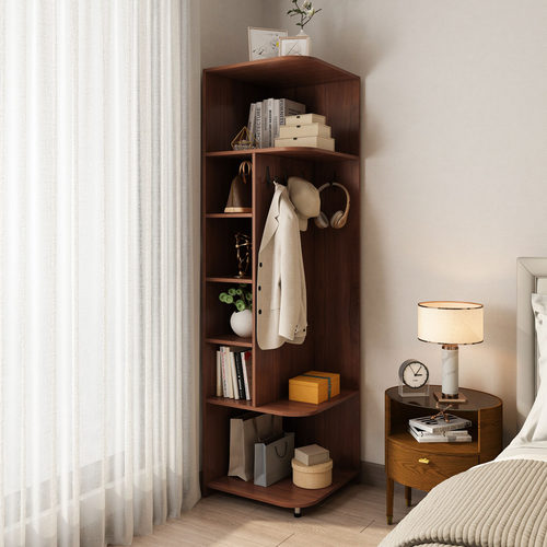 爱心城堡角柜装饰柜多功能