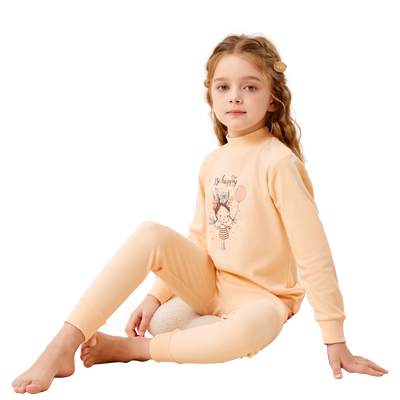 儿童全棉秋衣秋裤套装秋冬季