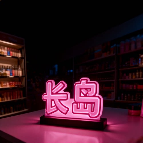 可定制亚克力LED发光灯箱
