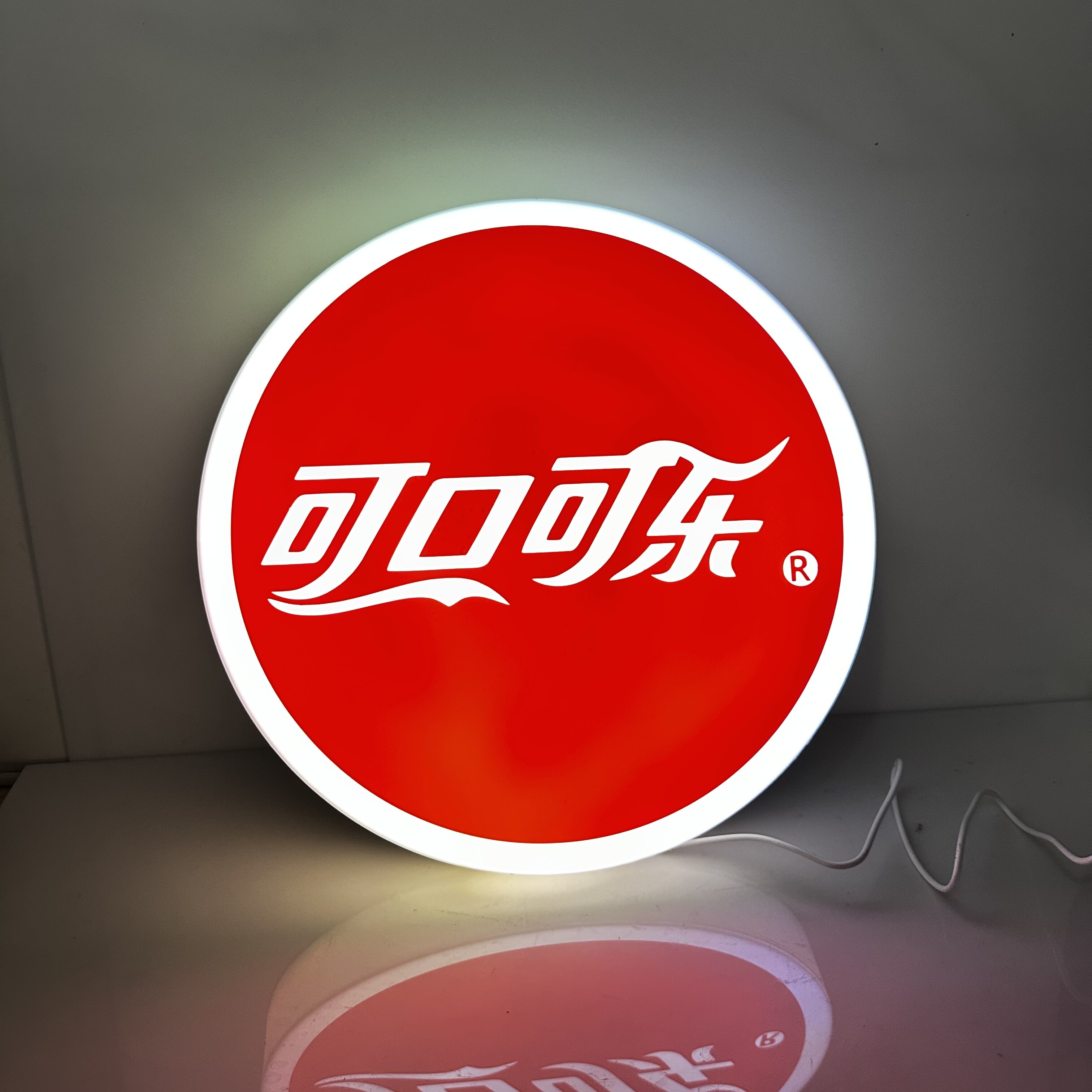 定制便利店可乐LOGO灯箱