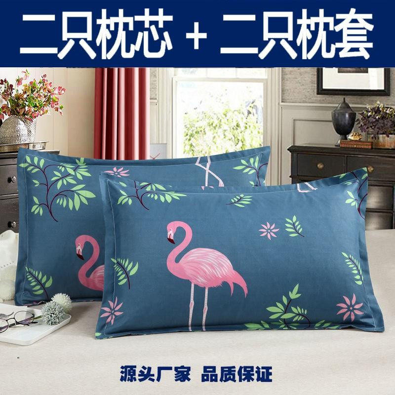 Super value Package pillow Pillow core a pair pillow case Decor Optional Single washing student hotel Pillowin the Bedclothes , Pillow/Pillow/Pillow/Cervical pillow  category - from Buy2taobao.com to provide professional Taobao agent buy service