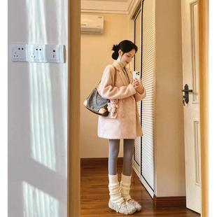 西装 LILY 高级感毛呢外套短款 秋冬季 MOST温柔呢子大衣女2025新款