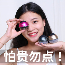 头皮上药梳头部头发上药器柳屋生发液导液梳头疗滚珠生发上药神器