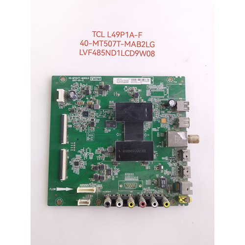 原装 TCL 49A810 L49P1A-F L40F3800A主板 40-MT507T-MAB2LG
