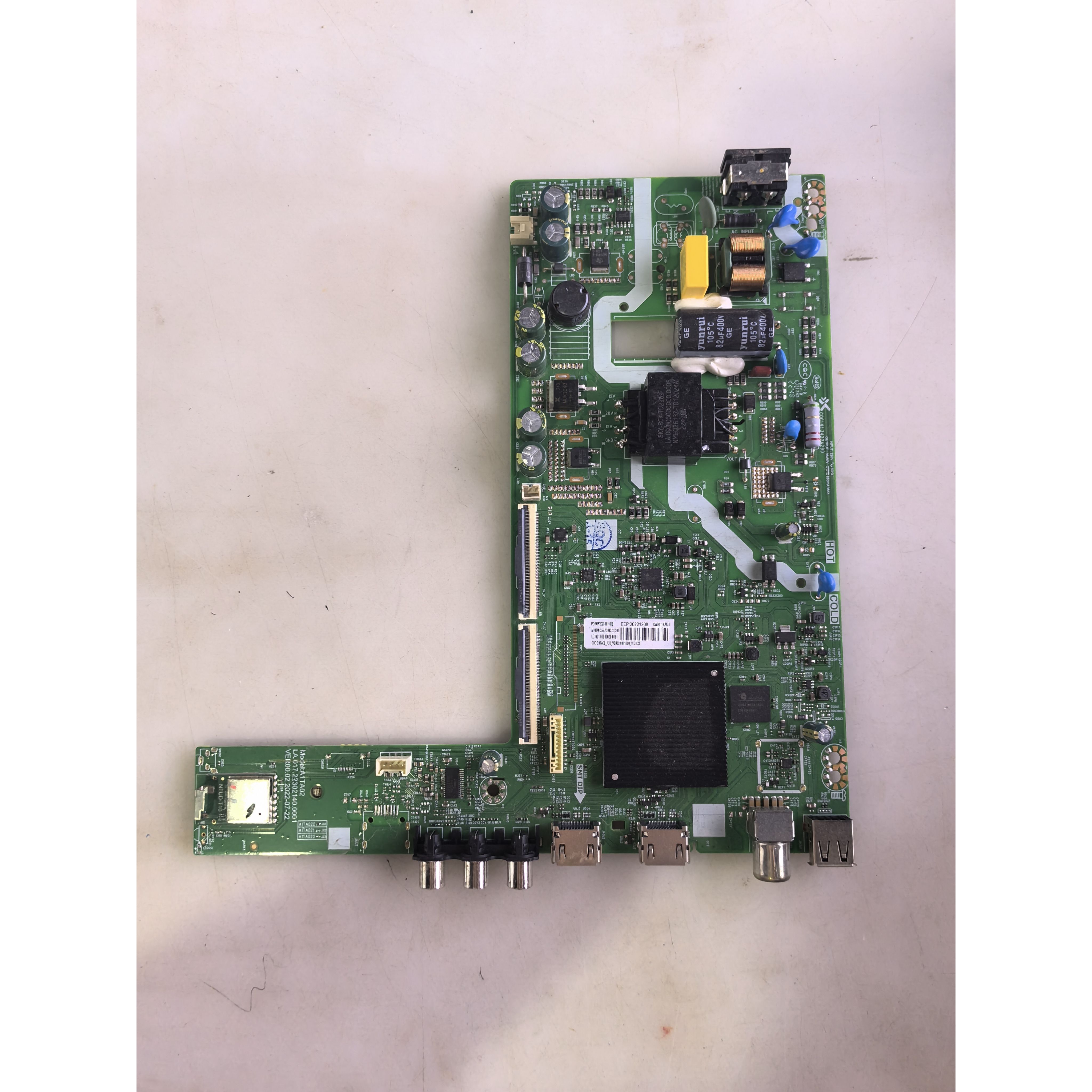 创维43A3D主板LA.017.22302140.0001 A1TA02配屏RDL430FYHD0