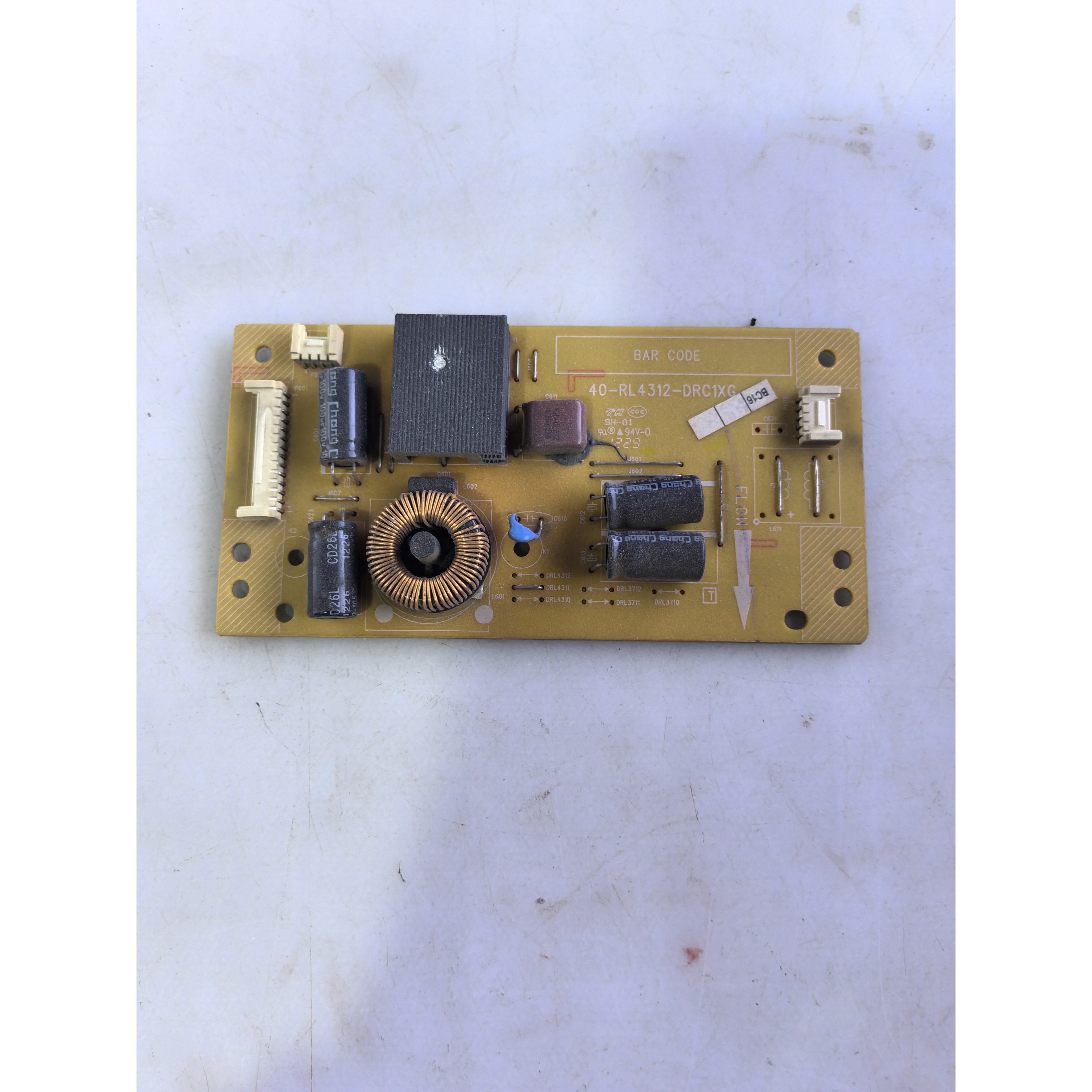 TCL L42F3500A L39F3320B 恒流板 40-RL4312-DRC1XG