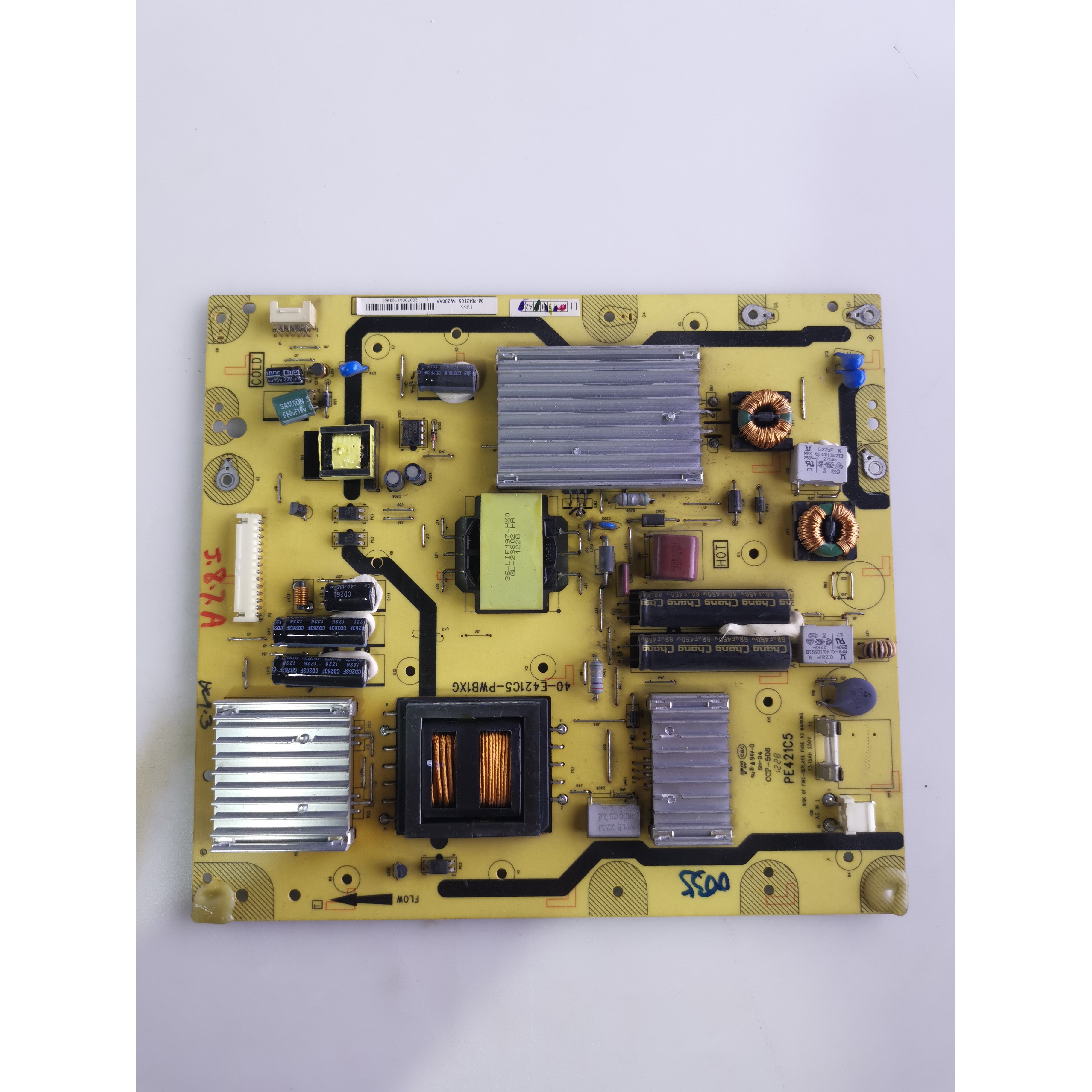 TCLL43/40E5020E L42V10 L39/48E5000/46E5200-3D电源板E421C5
