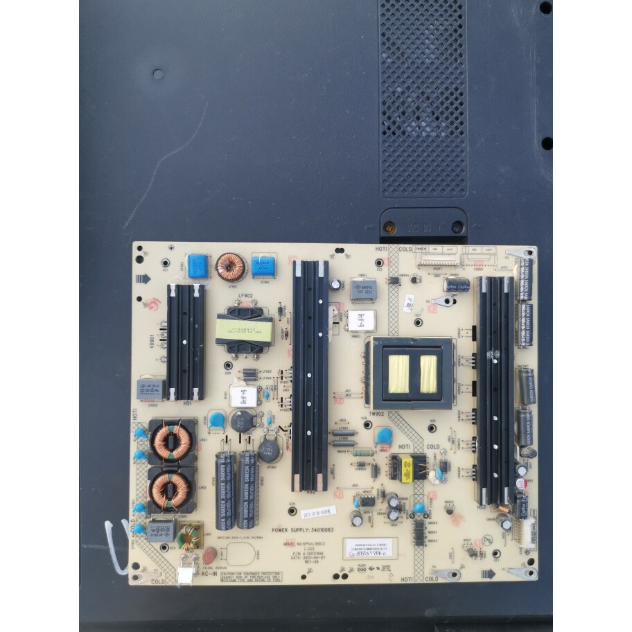 康佳LED55X9500UF 55/58X9600UE 55K60U电源板34010083