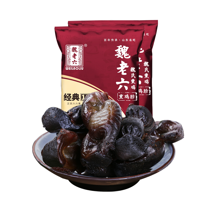 即食熟食下酒菜魏老六山东特产