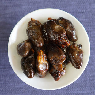 魏老六散装鸡心熏鸡聊城特产办公室零食半斤一斤装熟食真空包装