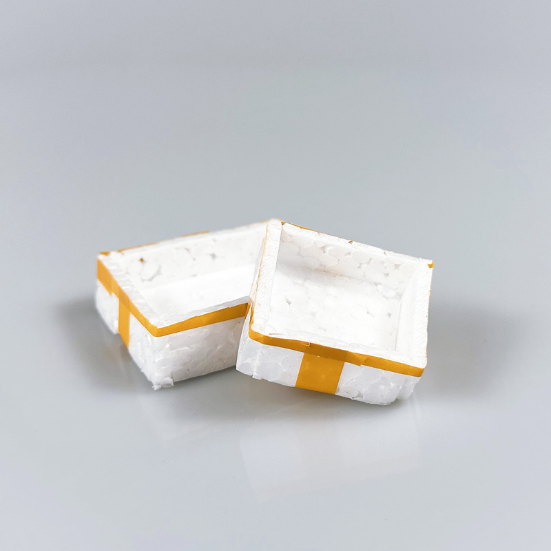 迷你泡沫箱模型微缩食玩