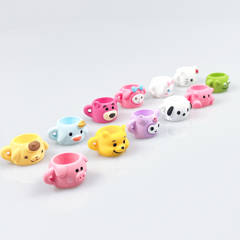 迷你微缩食玩场景配件