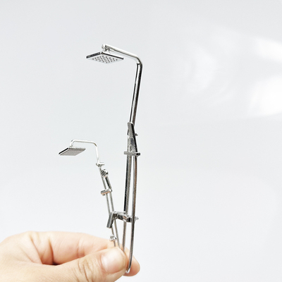 你金属小花洒模型微缩食玩