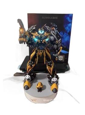 现货Comicave变形金刚大黄蜂双头雕CS/合金可动模型手办玩