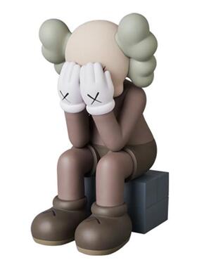 网红kaws大摆件芝麻街公仔玻璃钢雕塑户外商场店铺客厅装饰落地