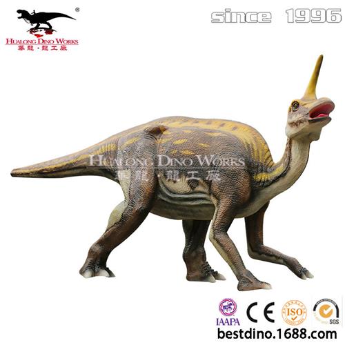 仿真机械电动恐龙模型仿真青岛龙商场游乐园拍照自贡恐龙工厂.